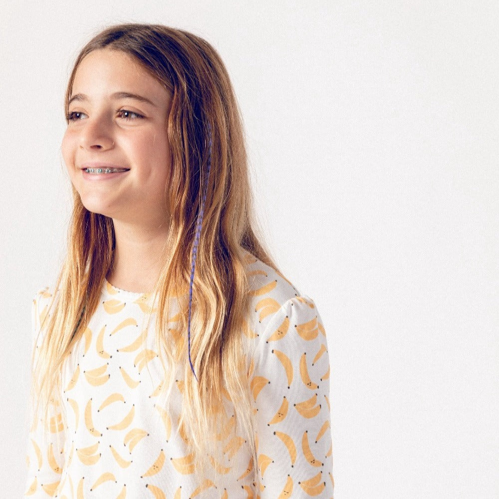 Banana Print Organic Pima Cotton Dodo Dress | Dodo Banana