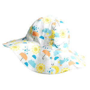 DUNS Sweden organic Sun hat- sun & rain