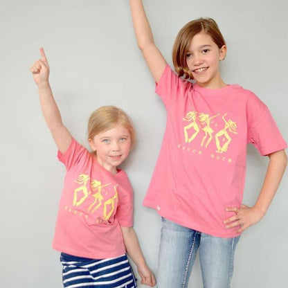 Dance More Organic Cotton T-Shirt for Kids | Uni-T