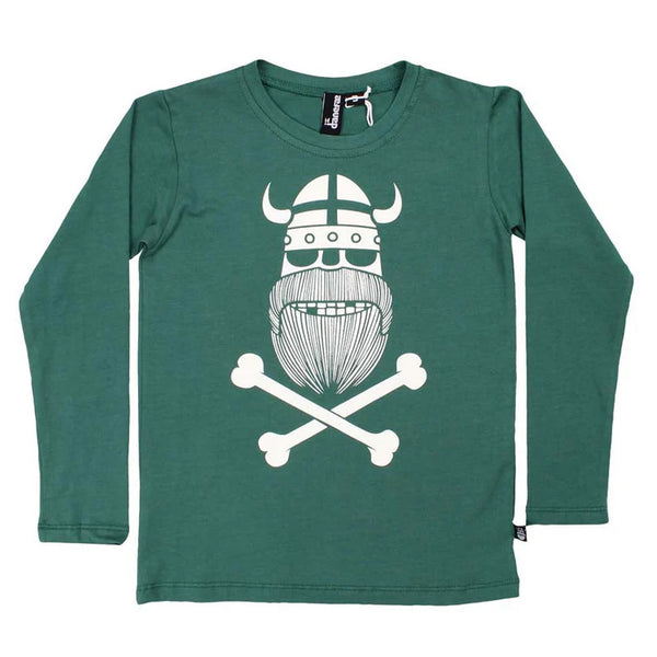 Danefae Long sleeved tee- dark pine Ghost of Erik