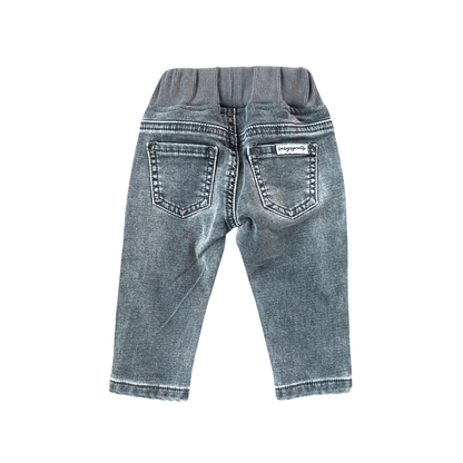 Slim Denim Jeans - Gray