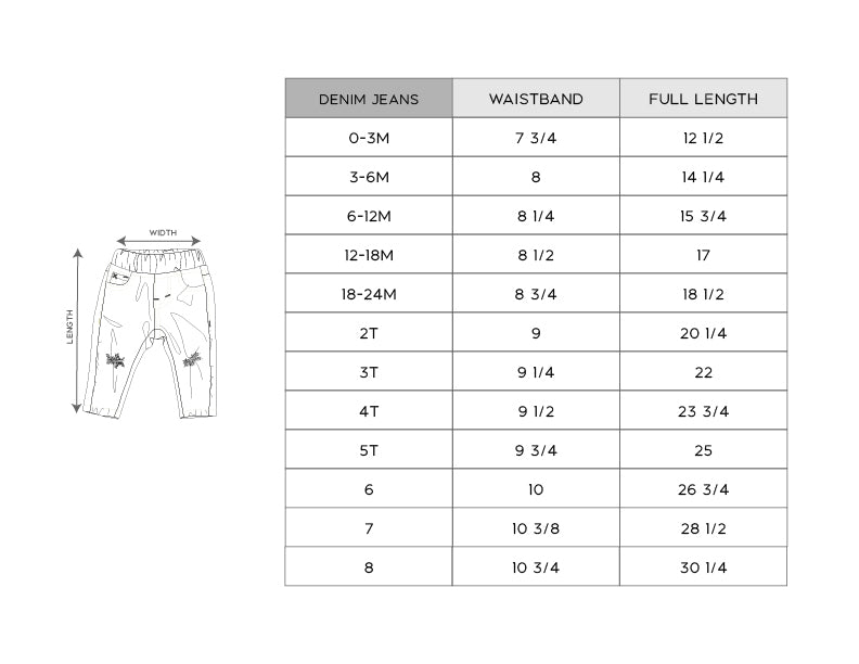Slim Denim Jeans - Gray
