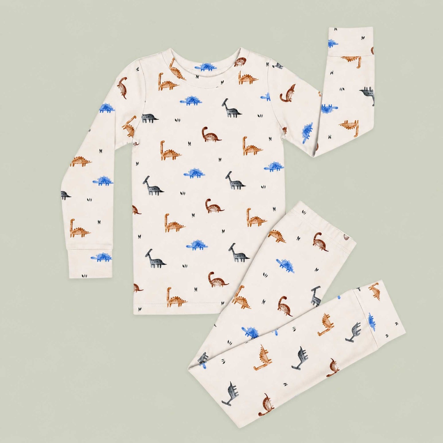 Modal Pajama Set - Dinosaurs