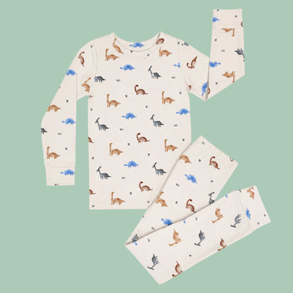 Modal Pajama Set - Dinosaurs