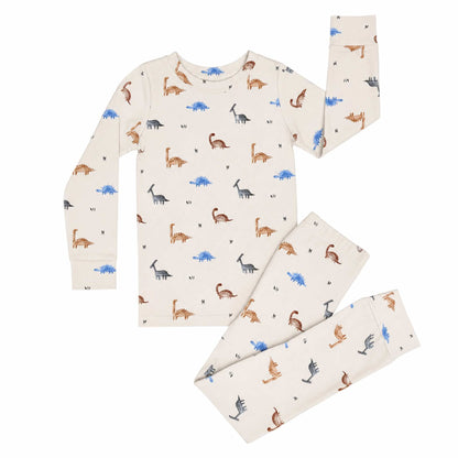 Modal Pajama Set - Dinosaurs