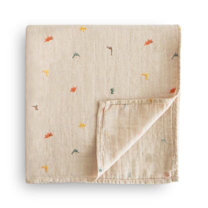 Muslin swaddle blanket, various colors*