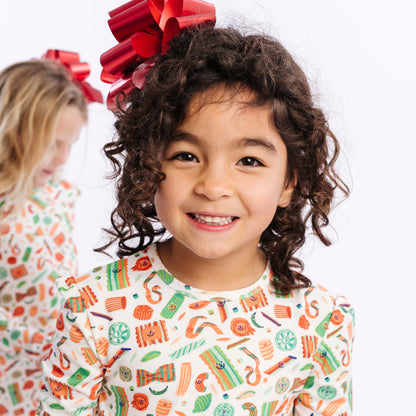 Pasta Festa Organic Pima Cotton Dodo Dress | Dodo Banana