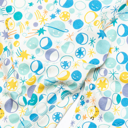 DoDo Banana Organic Pima Cotton Pajama Set- Many Moons