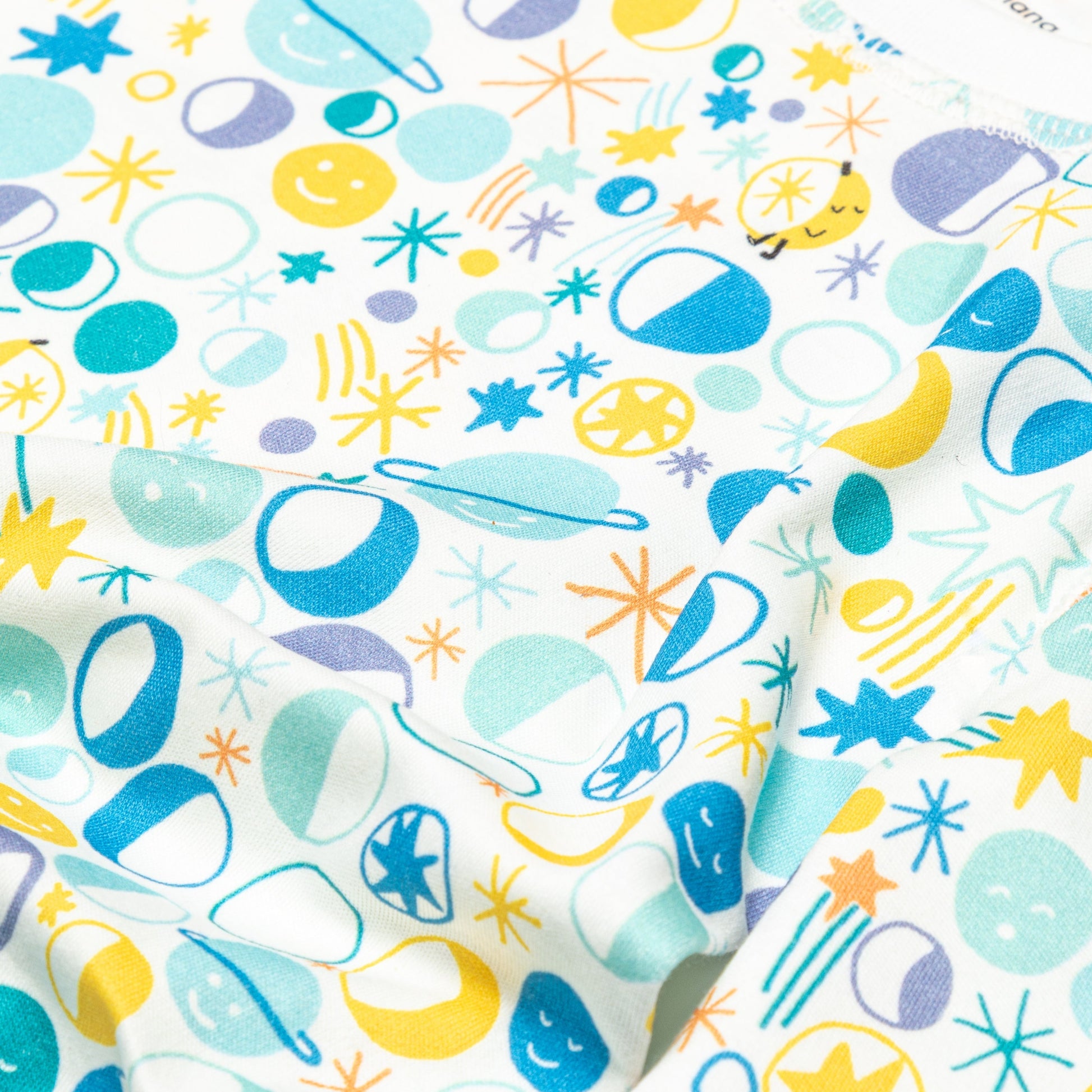 DoDo Banana Organic Pima Cotton Pajama Set- Many Moons