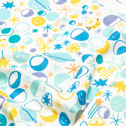 DoDo Banana Organic Pima Cotton Pajama Set- Many Moons