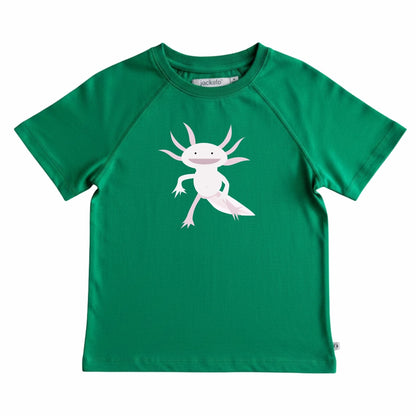 Organic Cotton T-Shirt - Axolotl