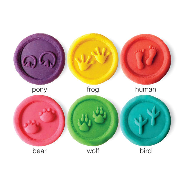 Sensory Play Bundle - Natural Eco-Dough & Tools