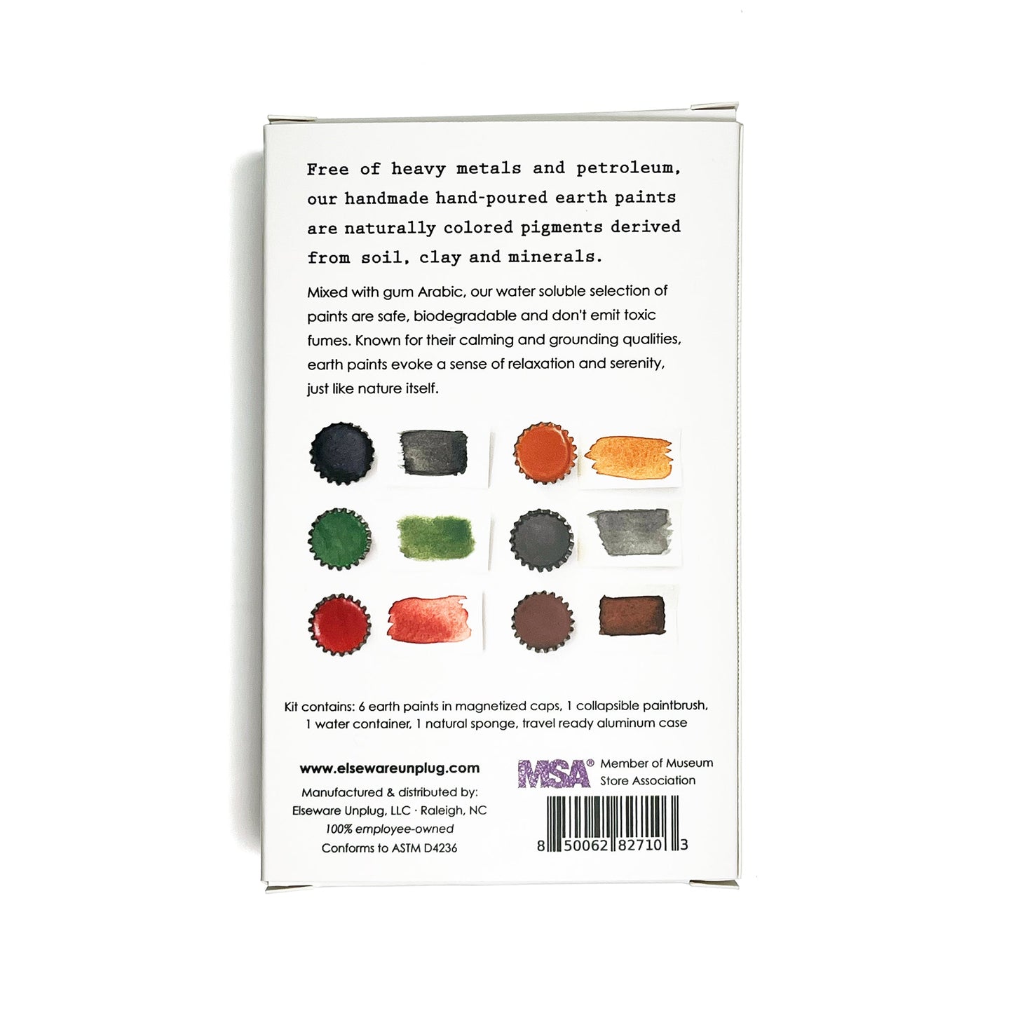 Earth Paints – Set of 6 Natural Colors