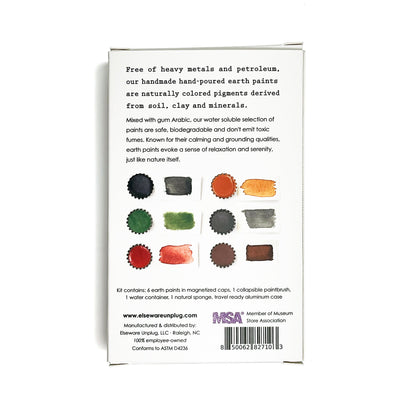 Earth Paints – Set of 6 Natural Colors
