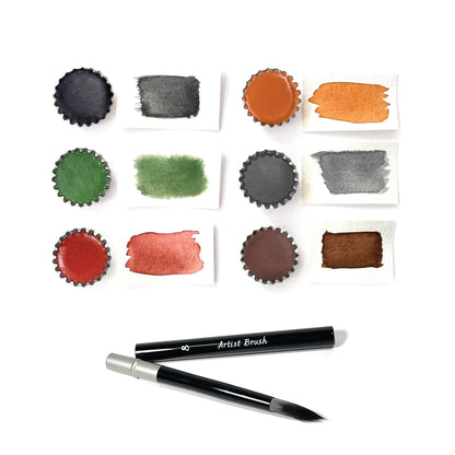 Earth Paints – Set of 6 Natural Colors