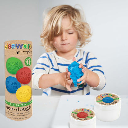 Eco-Dough 4pk – Gluten Free, Non-Toxic Sensory Toy
