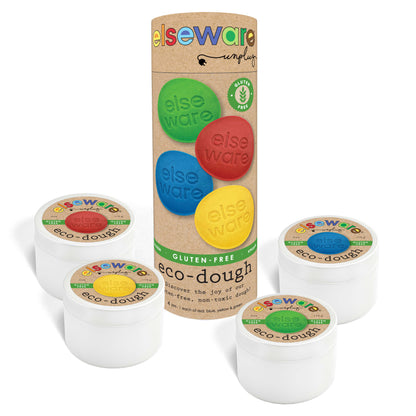 Eco-Dough 4pk – Gluten Free, Non-Toxic Sensory Toy