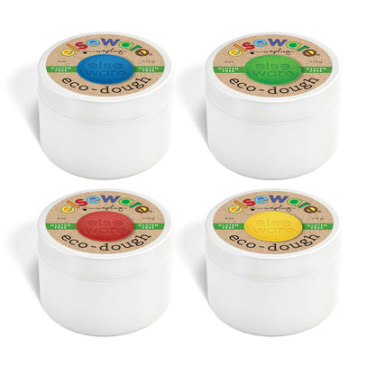 Eco-Dough 4pk – Gluten Free, Non-Toxic Sensory Toy
