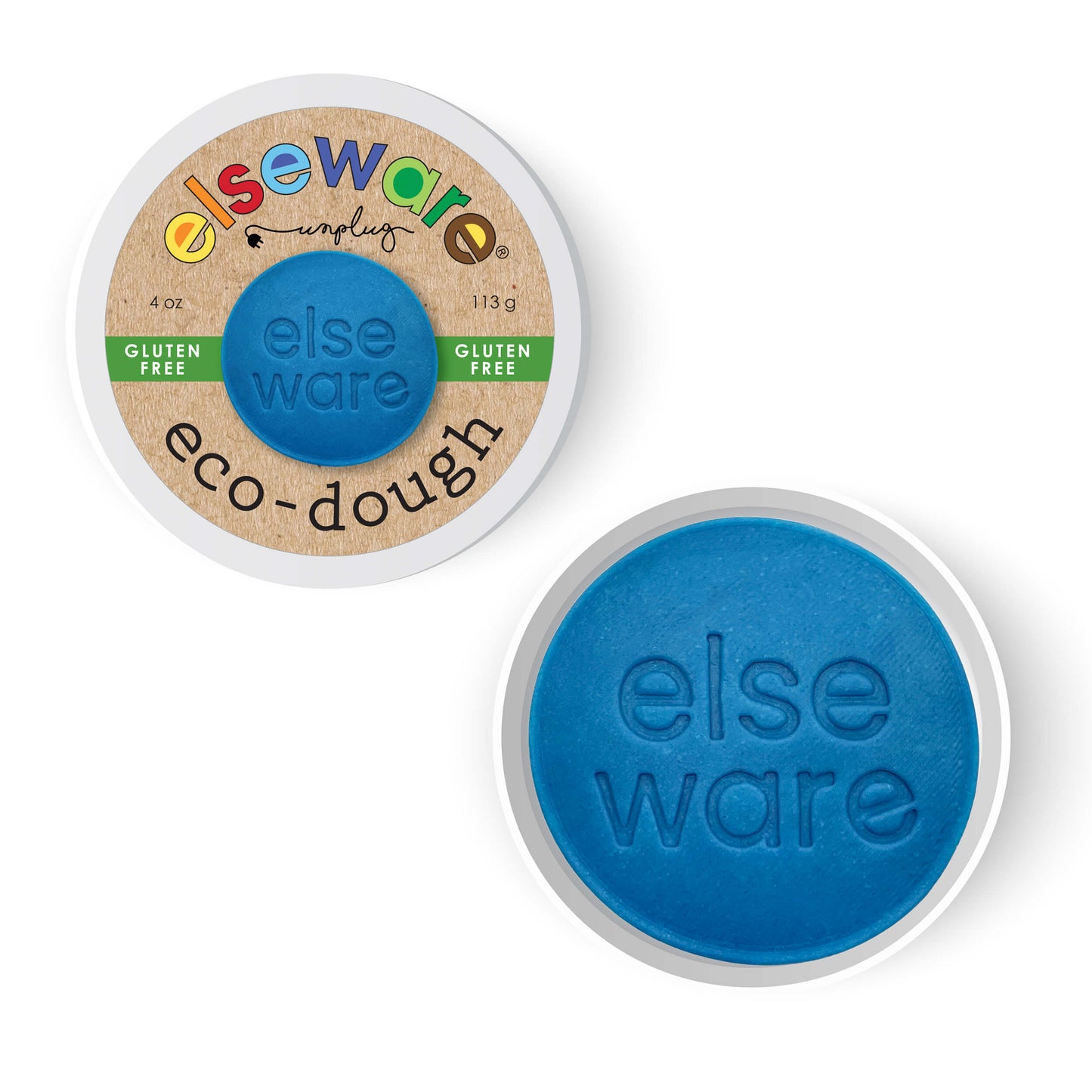 Eco-Dough 4pk – Gluten Free, Non-Toxic Sensory Toy