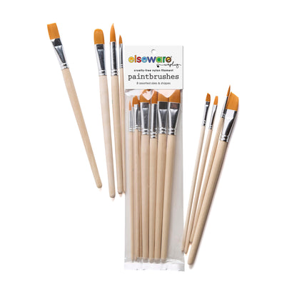 Mess-Free Kids Paint Bundle - All-Natural Finger Paint & Art Smock Set