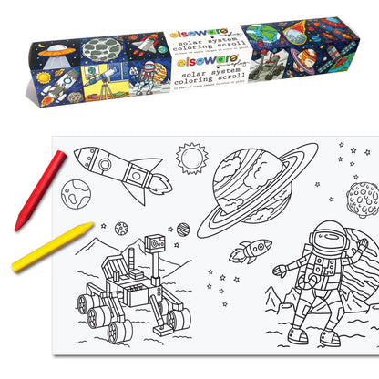 Outdoor Art Bundle - Chalk, Crayons, & Coloring Fun