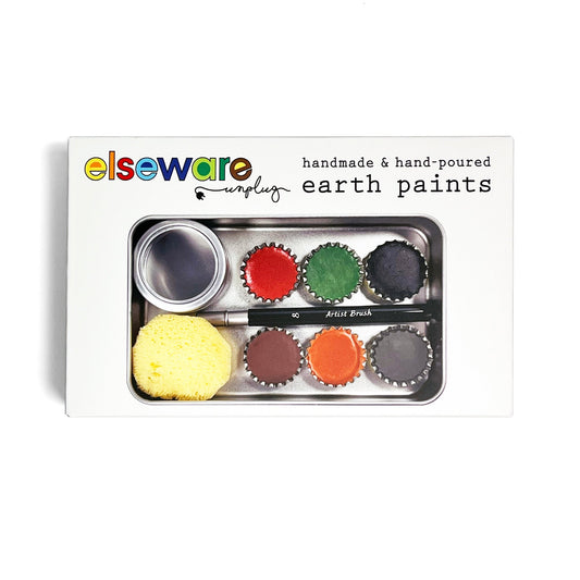 Earth Paints – Set of 6 Natural Colors