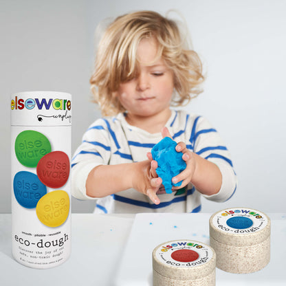 Sensory Play Bundle - Natural Eco-Dough & Tools