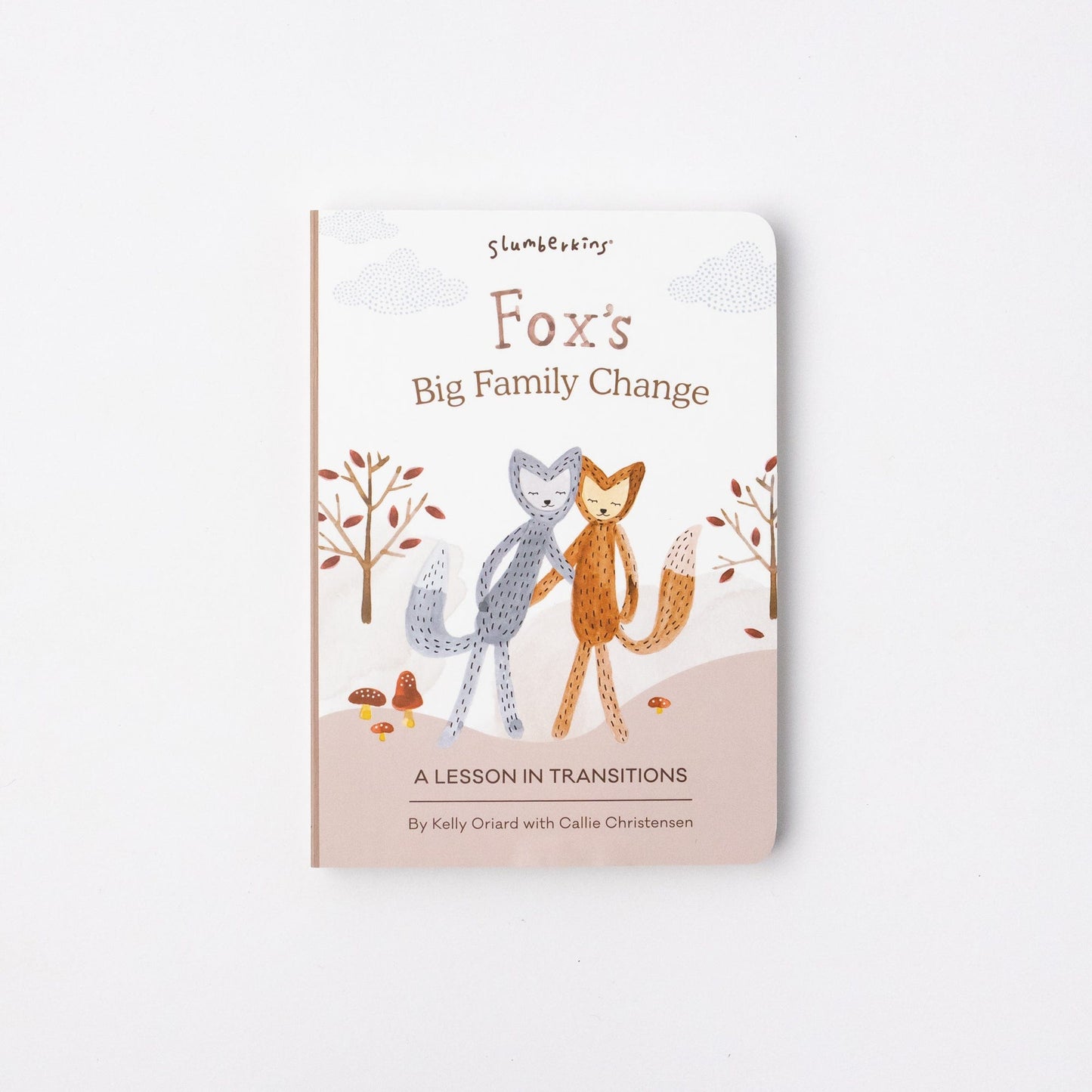 Fox Snuggler Lovey & Coping with Change Books Set