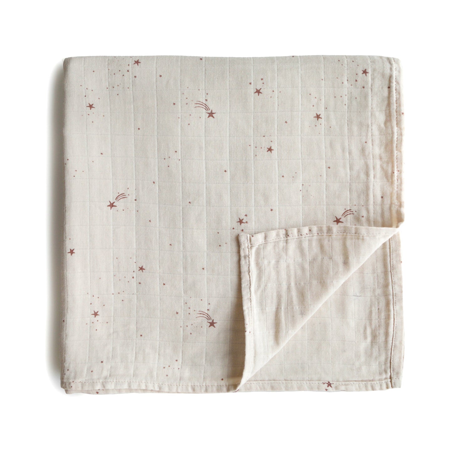 Muslin swaddle blanket, various colors*