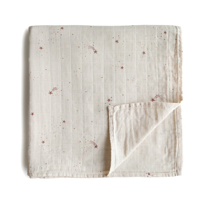 Muslin swaddle blanket, various colors*