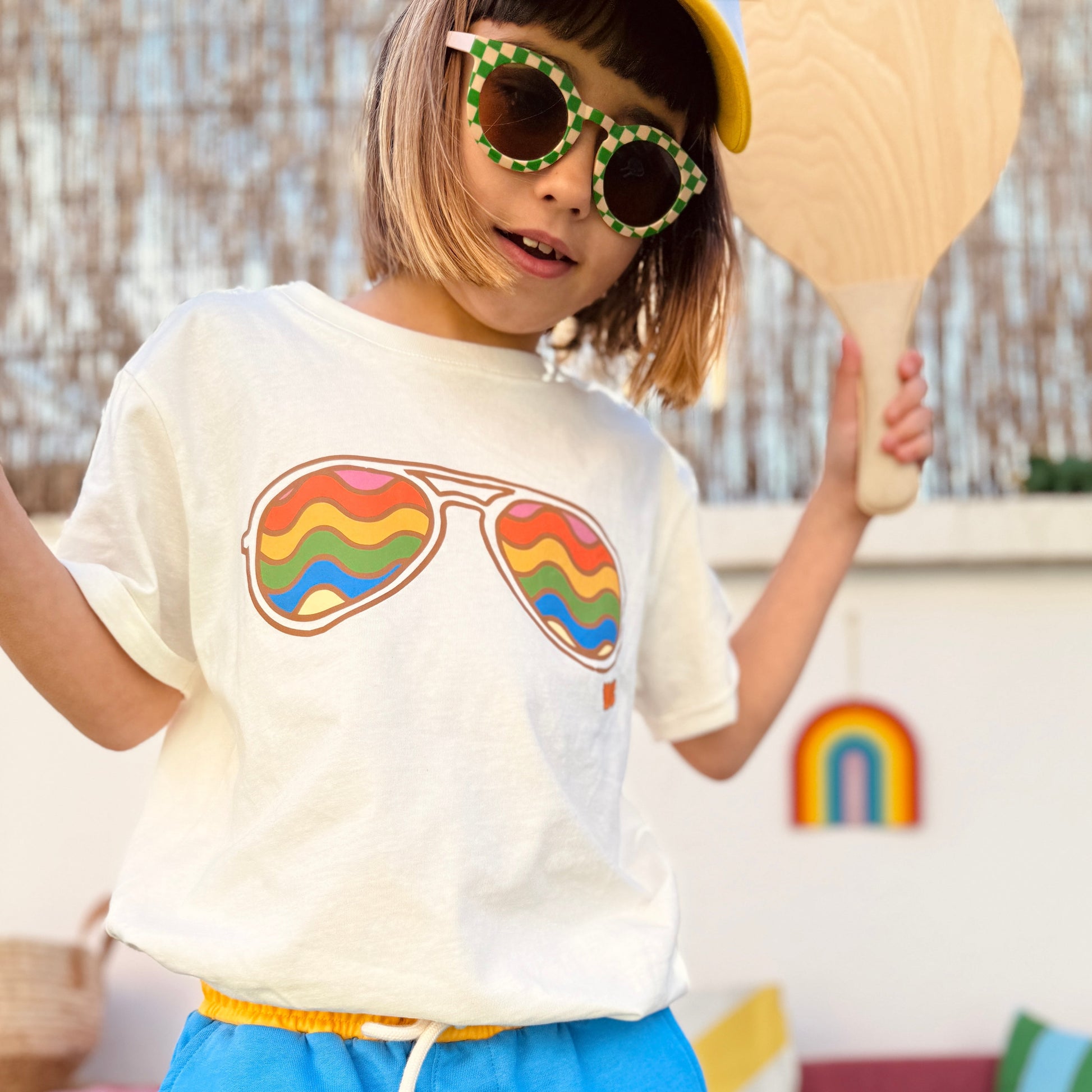 Mon Coeur Organic Cotton Kids T-Shirt – Groovy Glasses