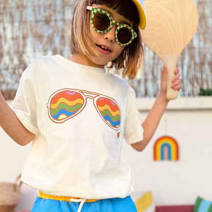 Mon Coeur Organic Cotton Kids T-Shirt – Groovy Glasses