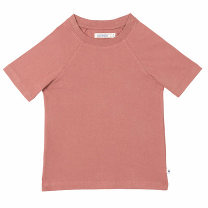 Organic Cotton Raglan Kids T-Shirt | Jackalo