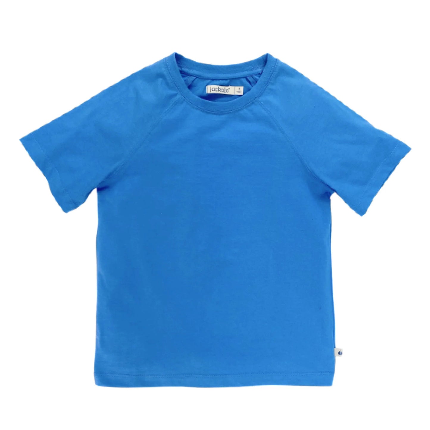 Organic Cotton Raglan Kids T-Shirt | Jackalo