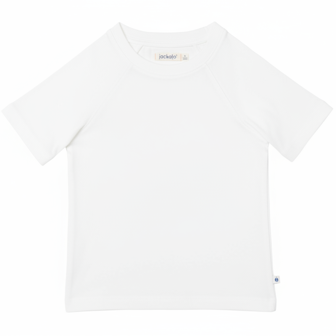 Organic Cotton Raglan Kids T-Shirt | Jackalo