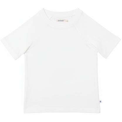 Organic Cotton Raglan Kids T-Shirt | Jackalo
