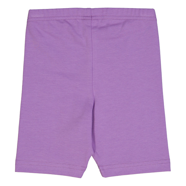 Fred's World organic Bike shorts- lavender, back