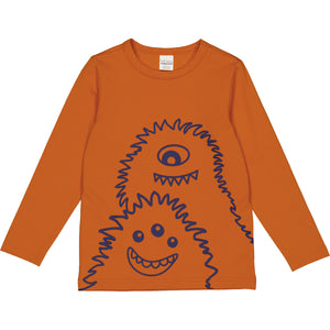 Fred's World Long sleeved top- monsters