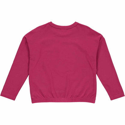 Fred's World organic Long sleeve top- heart, back