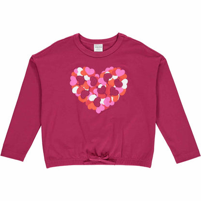 Fred's World organic Long sleeve top- heart