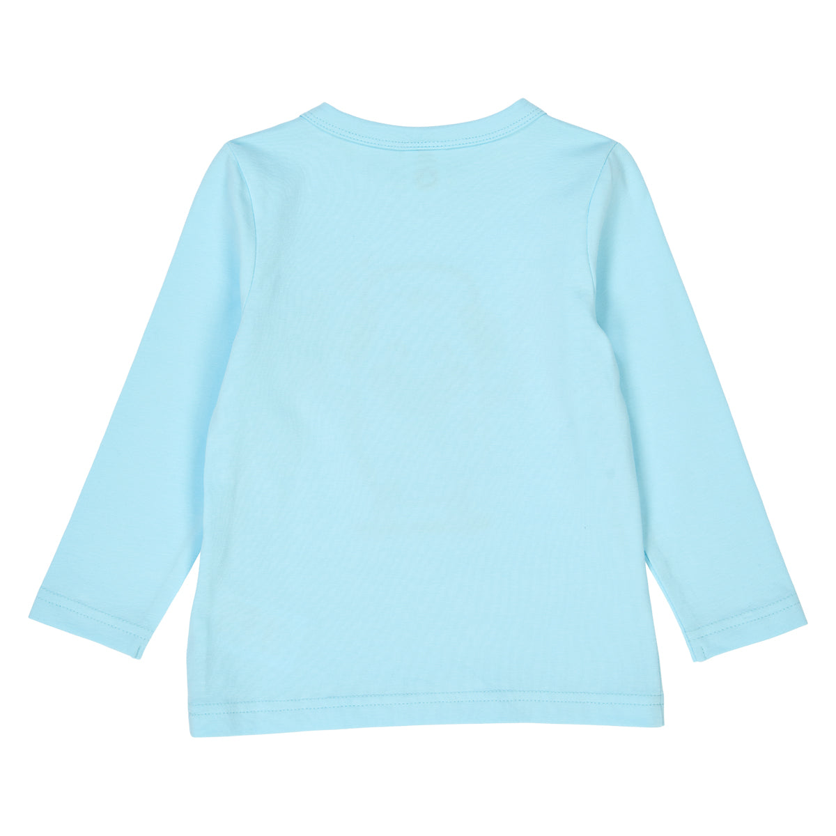 Fred's World Organic Boys' Long Sleeved Top- Donut Monster Appliqué