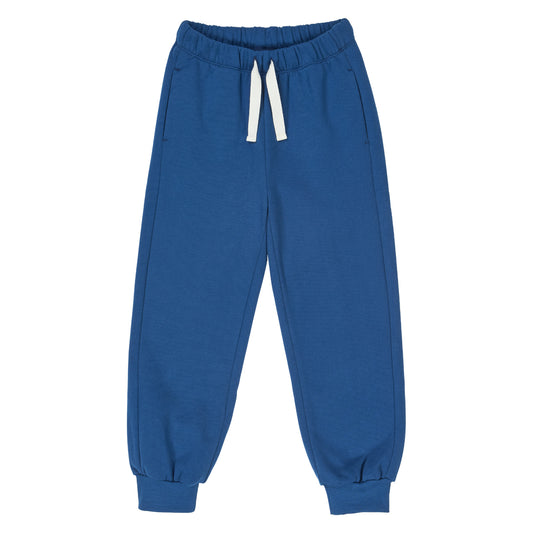 Fred's World Organic Kids' Sweatpants- Navy Blue