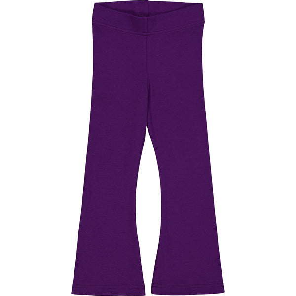 Fred's World Ribbed flare pants- sonic purple