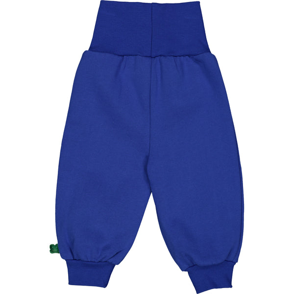 Fred's World organic Pull-on sweatpants- star blue, back