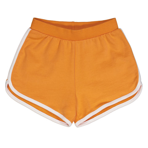 Fred's World organic Sweat shorts- tangerine