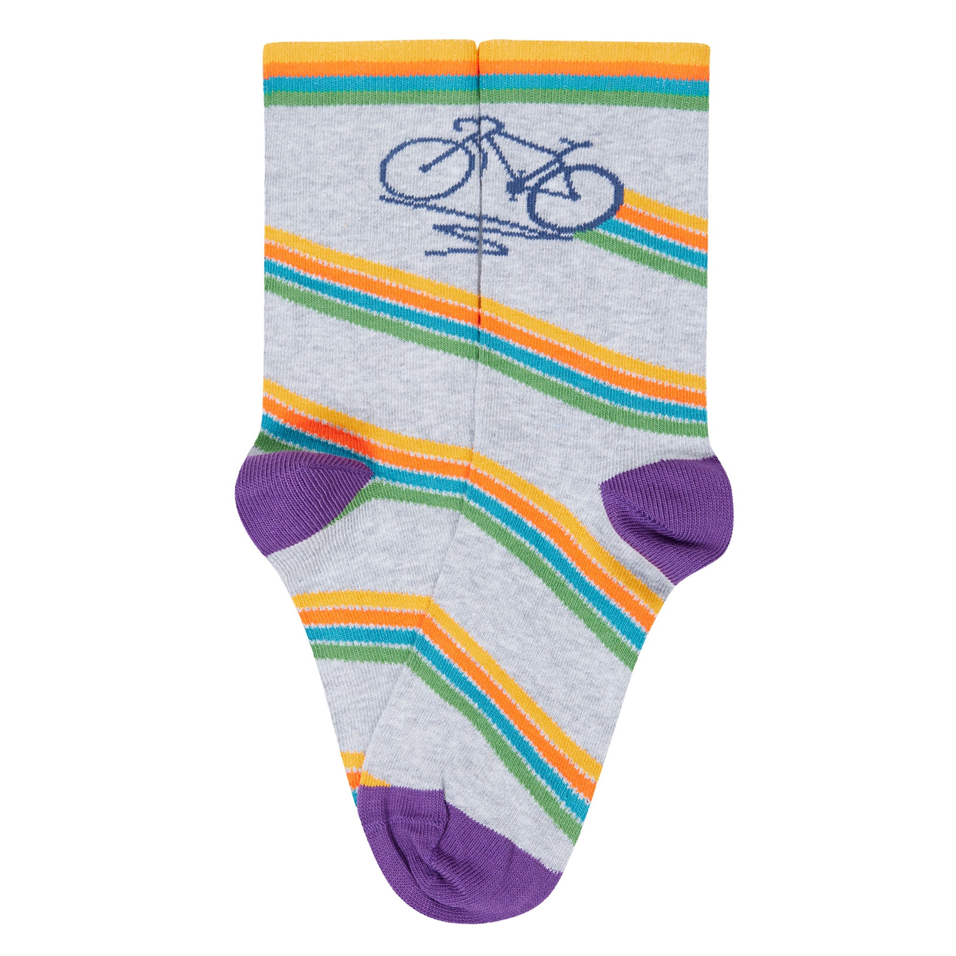 Frugi Organic Boys' Socks 3-Pack- Adventure