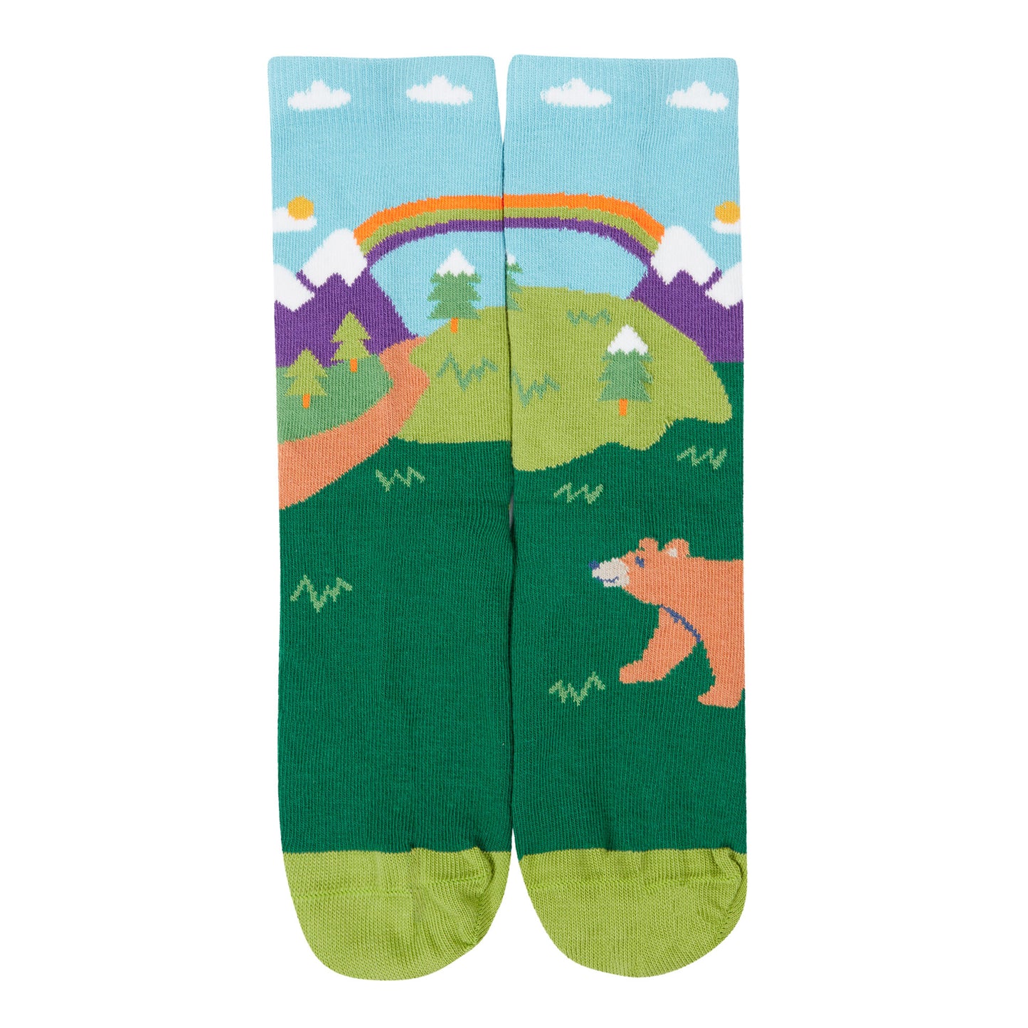 Frugi Organic Boys' Socks 3-Pack- Adventure