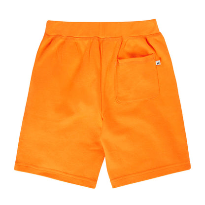 Kids Organic Cotton Shorts - Bike Appliqué | Frugi