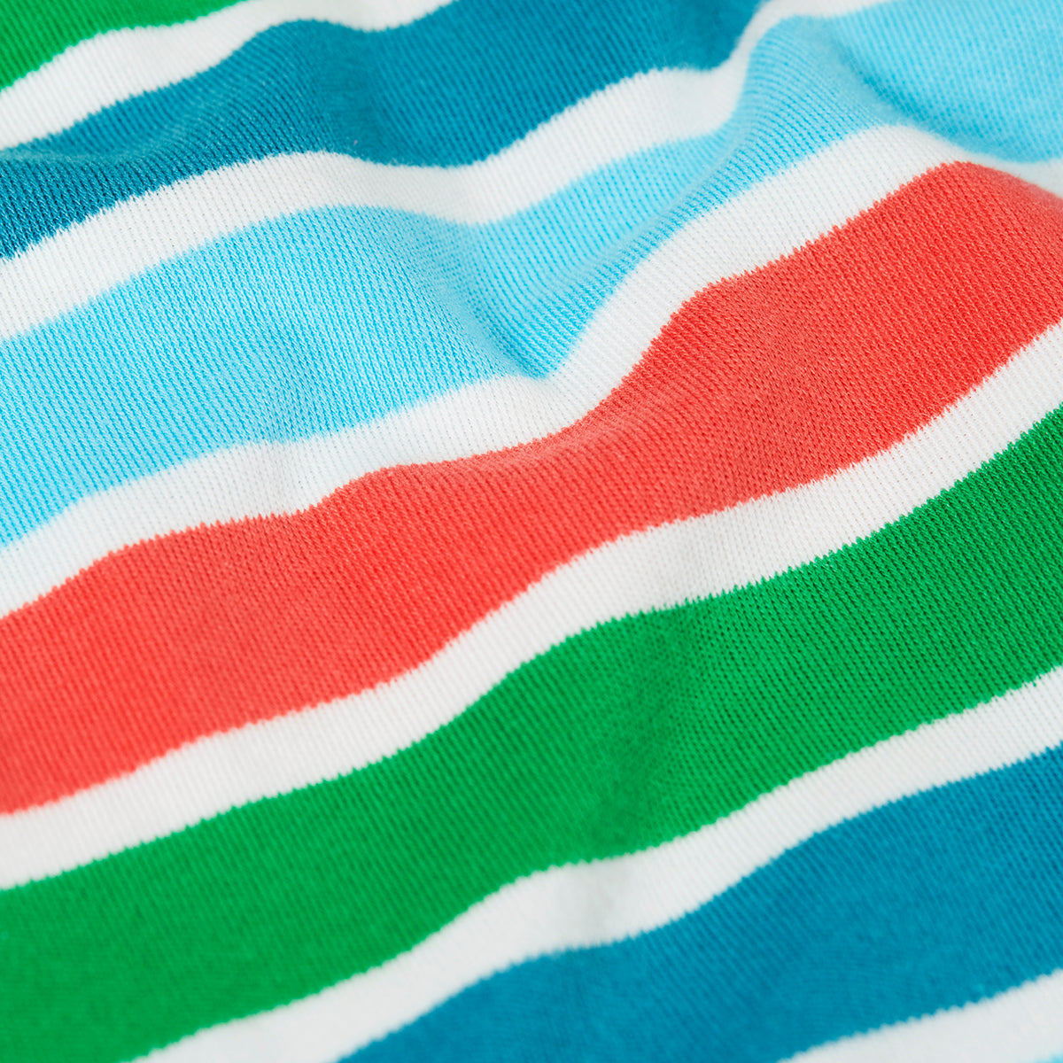 Frugi Breton Stripe Organic Cotton Pocket T-Shirt