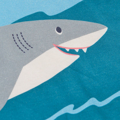 Frugi Sharks Print Organic Cotton T-Shirt